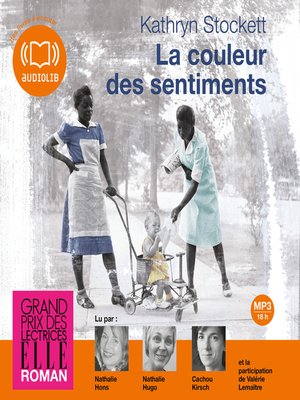 cover image of La couleur des sentiments
